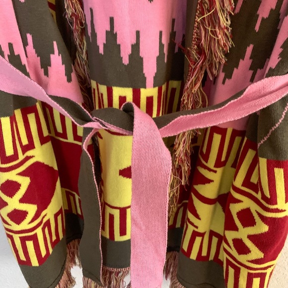 KUT from the Kloth brand open fringe cardigan - Picture 2 of 5